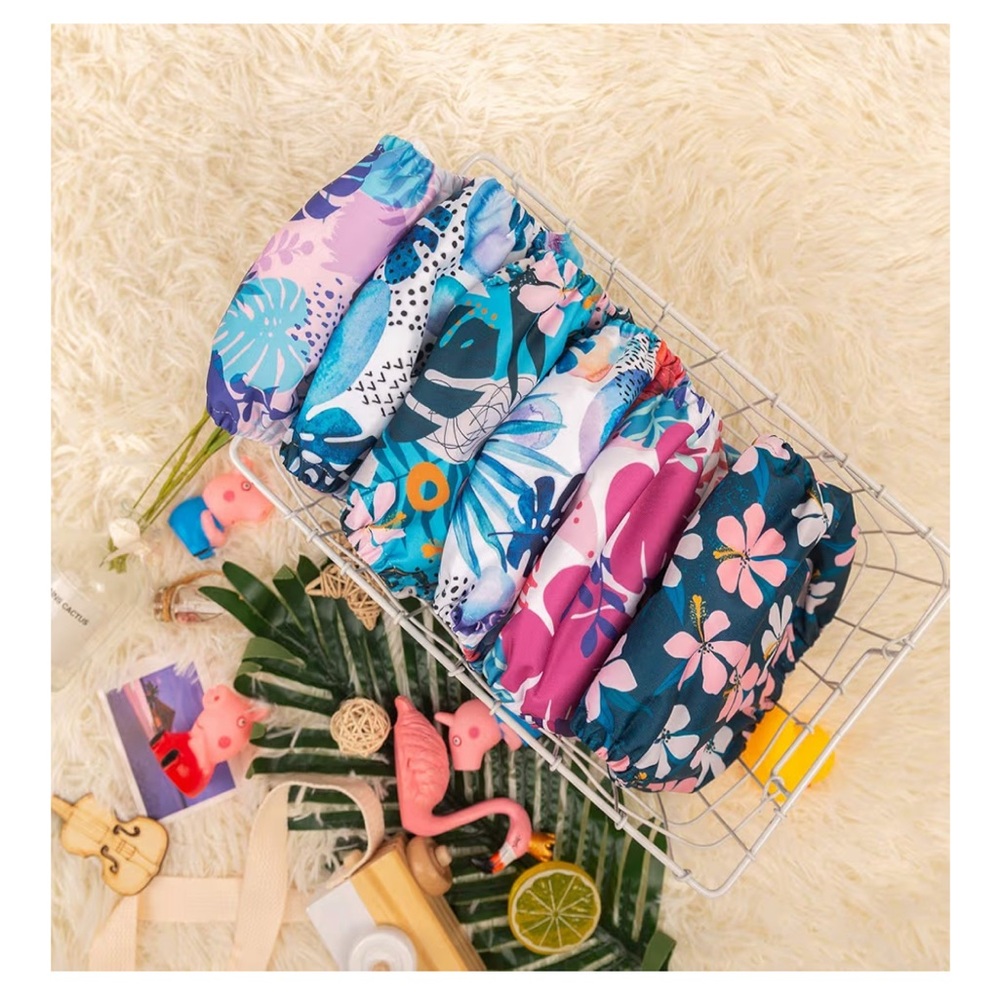 Colorful Baby Diaper Covers Set